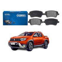 Pastilha Freio Dianteira Cobreq Duster Oroch 1.6 2017 A 2020 Pastilha Freio Dianteira Cobreq Duster Oroch 1.6 2017 A 2020