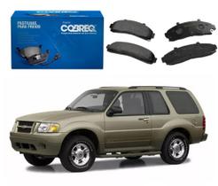 Pastilha freio dianteira cobreq ford explorer 2.8 2002 a 2005