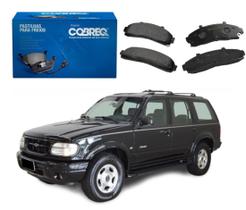 Pastilha freio dianteira cobreq ford explorer 4.0 1995 a 2001