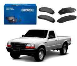 Pastilha freio dianteira cobreq ford ranger 2.3 2.8 2002 a 2004