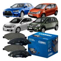 Pastilha Freio Dianteira Cobreq Grand Livina X-gear Tiida Pastilha Freio Dianteira Cobreq Grand Livina X-gear Tiida