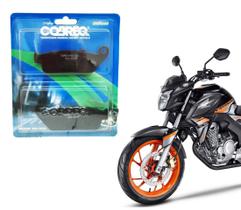 Pastilha Freio Dianteira Cobreq Honda Twister Nova Cb 250F Pastilha Freio Dianteira Cobreq Honda Twister Nova Cb 250F