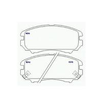 Pastilha freio dianteira cobreq hyundai, kia sonata, tucson, cadenza, magentis, optima, soul, sportage