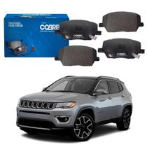 Pastilha freio dianteira cobreq jeep compass 2.0 16v 2016 a 2021