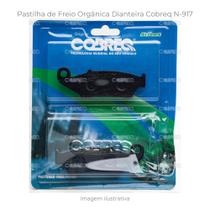 Pastilha Freio Dianteira Cobreq N-917 BIZ 125+ FALCON BROS TORNADO XRE