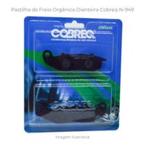 Pastilha Freio Dianteira Cobreq N-949 CG Fan Titan Cargo 125 150 160 Fazer 250