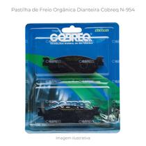 Pastilha Freio Dianteira Cobreq N-954 Neo Crypton Next YBR AT115