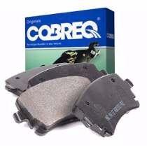 Pastilha freio dianteira cobreq nissan march 1.0 16v / 1.6 16v 12 , versa 1.6 16v , s , sl , sv 12