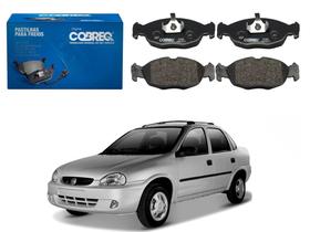 Pastilha freio dianteira cobreq original chevrolet corsa classic 1.0 1996 a 2010