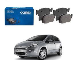 Pastilha freio dianteira cobreq original fiat punto 1.4 1.6 1.8 2013 a 2016