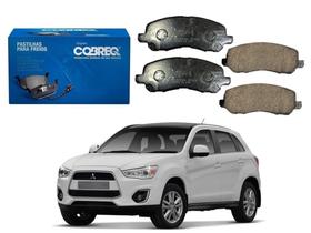 Pastilha freio dianteira cobreq original mitsubishi asx 2.0 2011 a 2019