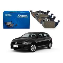 Pastilha Freio Dianteira Cobreq Polo 1.0 Mpi 2017 A 2021