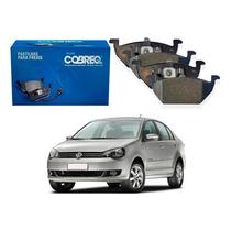 Pastilha Freio Dianteira Cobreq Polo Sedan 1.6 2012 A 2015