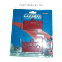 Pastilha Freio Dianteira Cobreq Racing N-929 Versys 1000 GSF 650 1200 1250 Bandit