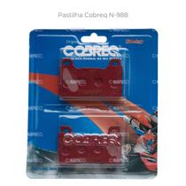Pastilha Freio Dianteira Cobreq Racing N-988 CBR 600 1000 RR Fireblade CB1000R Pastilha Freio Dianteira Cobreq Racing N-988 CBR 600 1000 RR Fireblade CB1000R