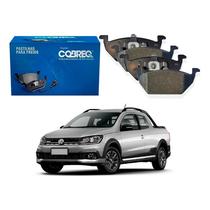 Pastilha Freio Dianteira Cobreq Saveiro 1.6 2018 A 2023 Pastilha Freio Dianteira Cobreq Saveiro 1.6 2018 A 2023