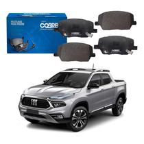 Pastilha Freio Dianteira Cobreq Toro 2.0 Diesel 2021 A 2025
