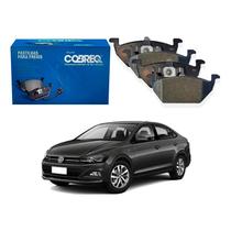 Pastilha Freio Dianteira Cobreq Virtus 1.6 2018 A 2022 Pastilha Freio Dianteira Cobreq Virtus 1.6 2018 A 2022