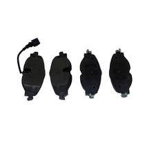 Pastilha freio dianteira com sensor jurid audi, vw a3, a3 sportback 1.2 / 1.4 / 1.8 tfsi / 1.6 2.0 tdi 12 golf 1.4 / 2.0 14