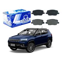 Pastilha Freio Dianteira Compass 1.3 T270 2021 A 2025 Pastilha Freio Dianteira Compass 1.3 T270 2021 A 2025