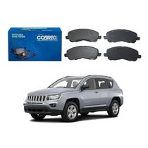 Pastilha Freio Dianteira Compass 2.0 Gasolina 2011 A 2015 Pastilha Freio Dianteira Compass 2.0 Gasolina 2011 A 2015