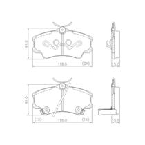 Pastilha Freio Dianteira Compativel Civic 2002-2011 Fras-Le Pd71