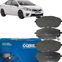 Pastilha Freio Dianteira Corolla 1.8L/2.0L 2014 até 2019 Pastilha Freio Dianteira Corolla 1.8L/2.0L 2014 até 2019