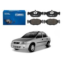 Pastilha Freio Dianteira Corsa Sedan 1.0 1.6 1996 A 2002