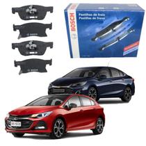 Pastilha Freio Dianteira Cruze 1.4 2016 2017 2018 2019 Bosch