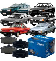 Pastilha Freio Dianteira Del Rey Pampa Ipanema Kadett Monza Pastilha Freio Dianteira Del Rey Pampa Ipanema Kadett Monza