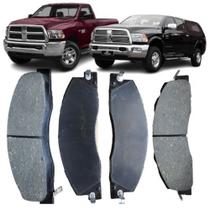 Pastilha freio dianteira dodge ram 2500 2009 até 2018 Pastilha freio dianteira dodge ram 2500 2009 até 2018