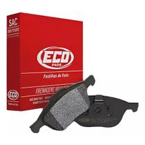 Pastilha Freio Dianteira ECO1268 Clio Logan Megane Sandero Symbol Twingo