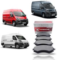 Pastilha freio dianteira fiat ducato citroen jumper peugeot boxer 2018 a 2023