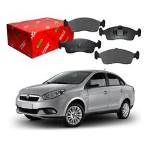 Pastilha Freio Dianteira Fiat Grand Siena 1.4 2012 A 2016 Pastilha Freio Dianteira Fiat Grand Siena 1.4 2012 A 2016