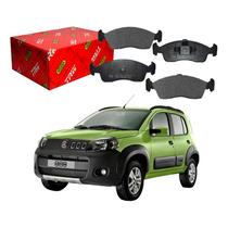 Pastilha Freio Dianteira Fiat Uno Way 1.0 1.4 2011 A 2016 Pastilha Freio Dianteira Fiat Uno Way 1.0 1.4 2011 A 2016