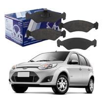 Pastilha Freio Dianteira Fiesta 1.0 2009 A 2014 Pastilha Freio Dianteira Fiesta 1.0 2009 A 2014
