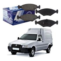 Pastilha Freio Dianteira Fiorino 1.3 2010 A 2012 Pastilha Freio Dianteira Fiorino 1.3 2010 A 2012