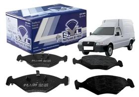 Pastilha freio dianteira fiorino 1993 em diante tipo uno way Pastilha freio dianteira fiorino 1993 em diante tipo uno way