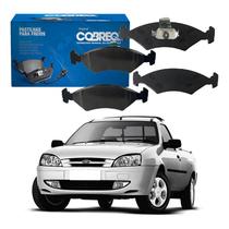 Pastilha Freio Dianteira Ford Courier 1.6 2009 A 2013 Pastilha Freio Dianteira Ford Courier 1.6 2009 A 2013