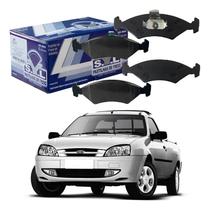 Pastilha Freio Dianteira Ford Courier 1.6 2009 A 2013 Pastilha Freio Dianteira Ford Courier 1.6 2009 A 2013