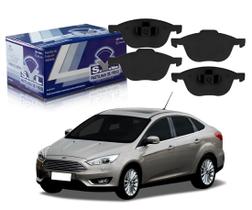 Pastilha freio dianteira ford focus sedan 1.6 2.0 2017 a 2019