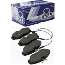 Pastilha freio dianteira girling - boxer 94 a 99 / ducato 97 a 02 / jumper 94 a 02 - syl1142