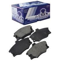 Pastilha freio dianteira girling - tipo 93 a 97 / uno 93 a 97 - syl1192