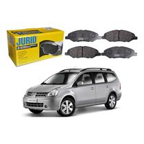 Pastilha Freio Dianteira Grand Livina 1.8 2009 A 2014 Pastilha Freio Dianteira Grand Livina 1.8 2009 A 2014