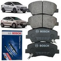 Pastilha Freio Dianteira Hb20 1.6 Cerato1.6 2013 a 2019 Creta 2.0 2022 2023 2024 Original Bosch Pastilha Freio Dianteira Hb20 1.6 Cerato1.6 2013 a 2019 Creta 2.0 2022 2023 2024 Original Bosch