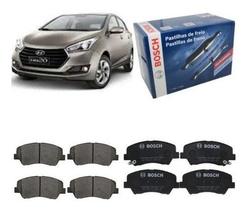 Pastilha Freio Dianteira Hb20 1.6 Cerato1.6 2013 a 2019 Creta 2.0 2022 a 2024 Original Bosch