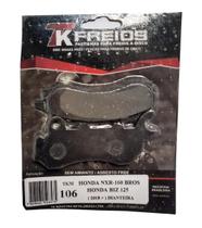 Pastilha freio dianteira honda bros nxr 160 biz 125 2018 Pastilha freio dianteira honda bros nxr 160 biz 125 2018
