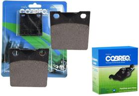 Pastilha Freio Dianteira Honda Cb 400 Até 1981 Cobreq N-902