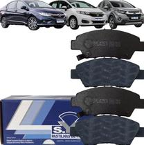 Pastilha freio dianteira honda fit 2015 em diante city wrv Pastilha freio dianteira honda fit 2015 em diante city wrv