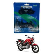 Pastilha Freio Dianteira Honda Titan Fan 160 Cbs 2018 A 2019 Pastilha Freio Dianteira Honda Titan Fan 160 Cbs 2018 A 2019